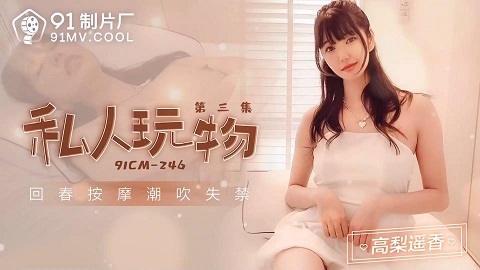 ⁣91制片厂.91CM-246.高梨遥香.私人玩物3 