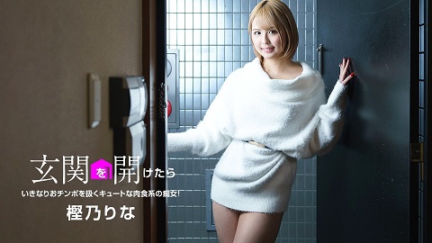 1Pondo 081822_001 When Open The Door: A Cute Carnivorous Slut! Rina Kashino 
