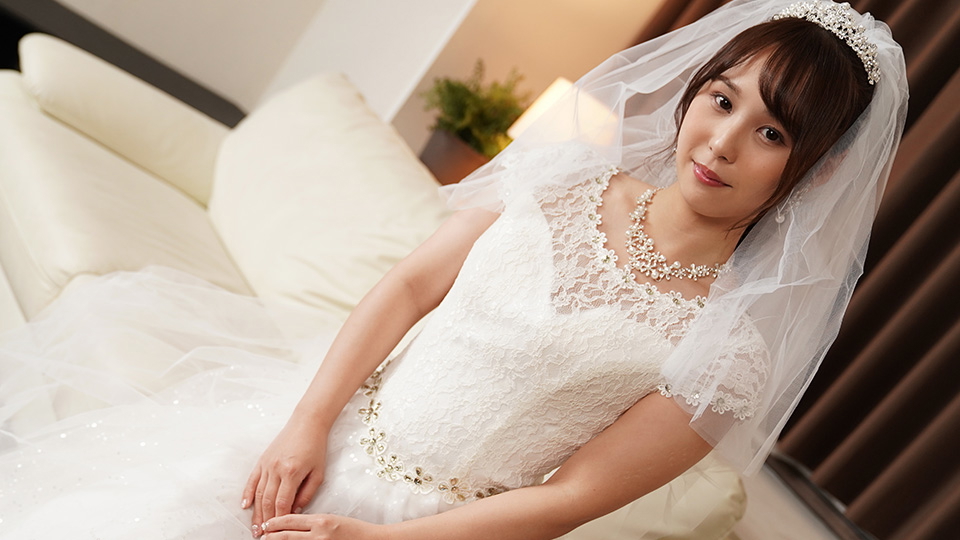 1Pondo - The Throbbing: Naughty Bride - Chika Momoi 
