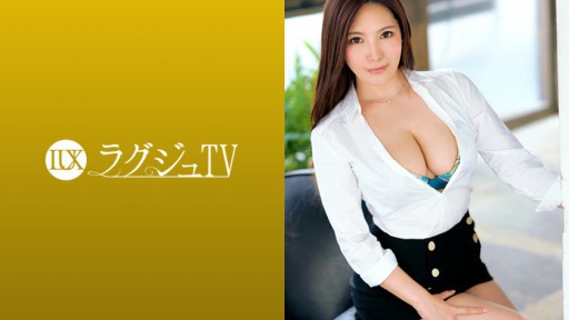 259LUXU-1217 Glamorous Body Of Big Butt 