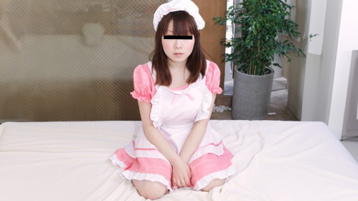 10Musume 082724_01 A big-breasted call girl in a maid costume lets you take a sex video 
