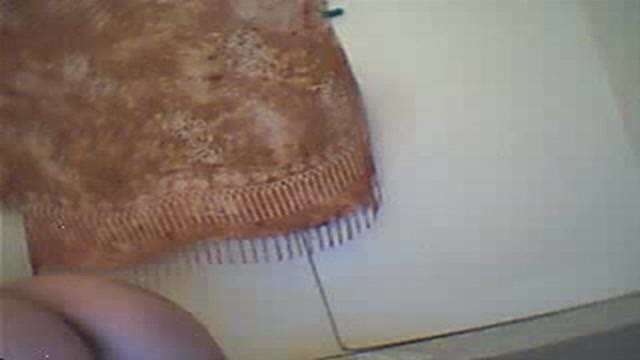 Selfie of a flat-chested girl 
