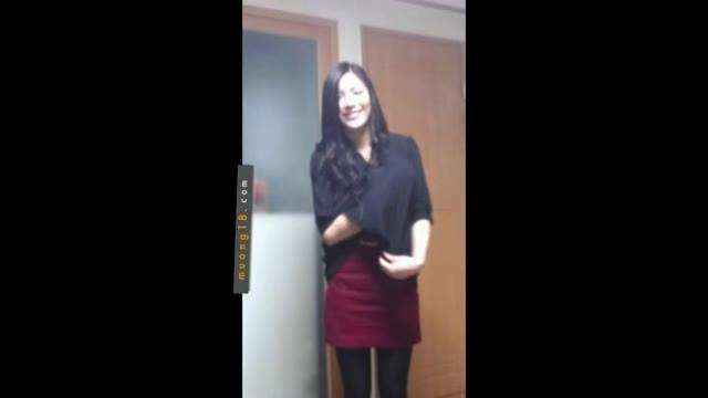 Girlfriend having sex 