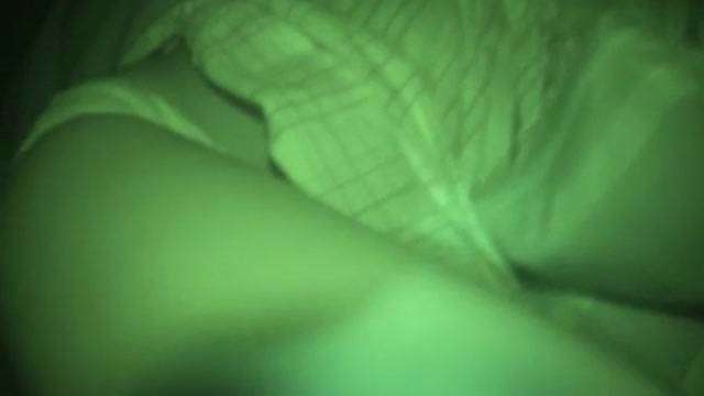 Japanese girl gets fucked while sleeping 