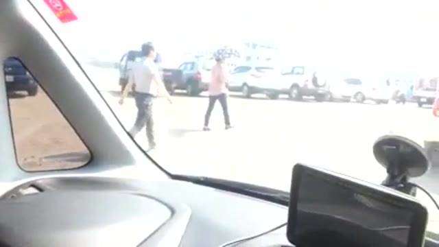 Chaos in the car 