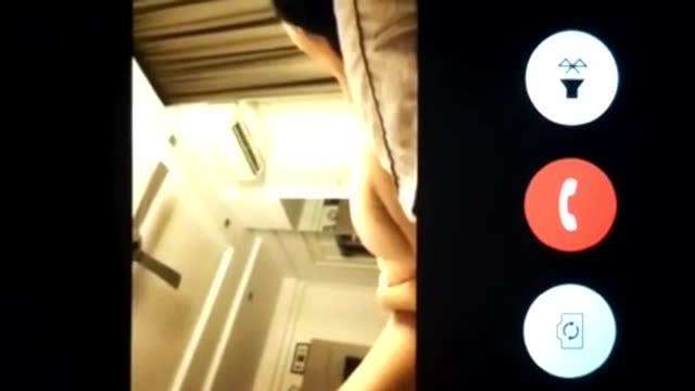 Singapore girlfriend secretly photographed 