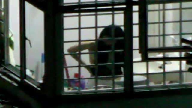 Singapore window candid photography 