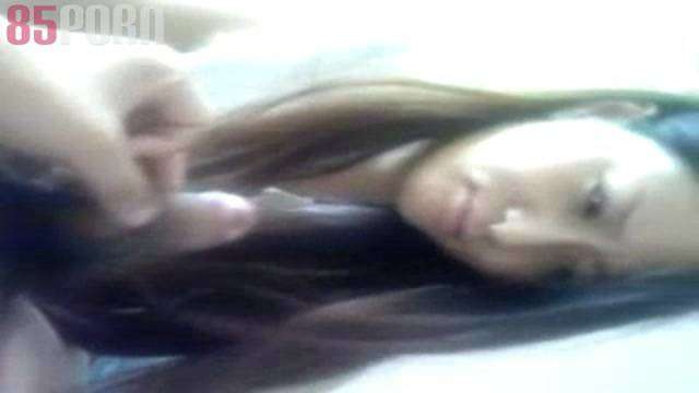My girlfriend gave me a blowjob 