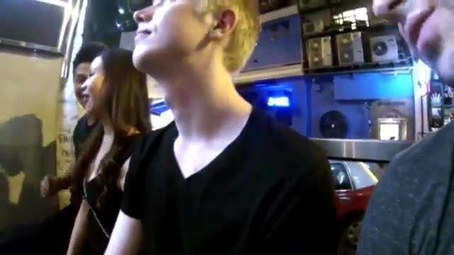 Lan Kwai Fong Sausage David Channel Girl Film 