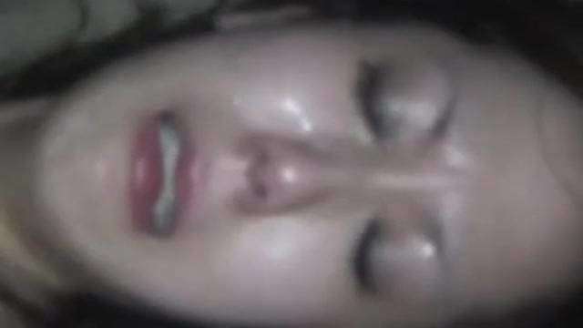 Drunk girl was gang-fucked outdoors and peed on 