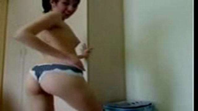Sexy and cute sister dancing 