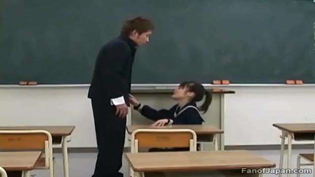 Schoolmates are studying adult education in the classroom 
