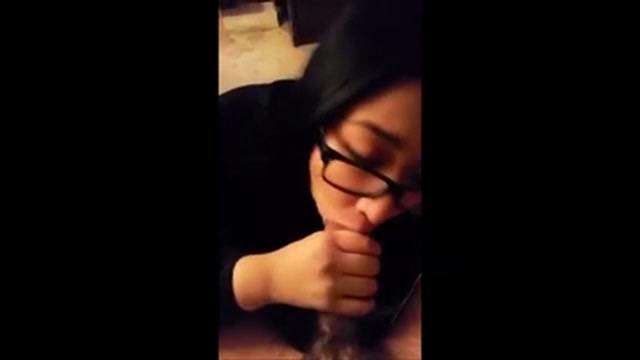 Reading girlfriend blowjob selfie 