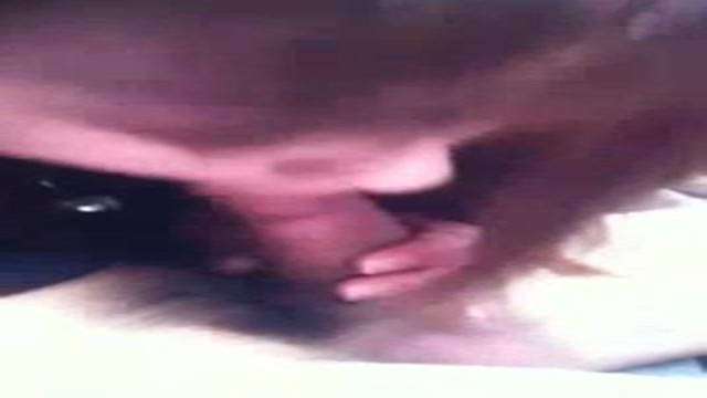 Oral sex with local girlfriend in car 