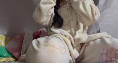 【Original guarantee】18-year-old contrast student masturbates 