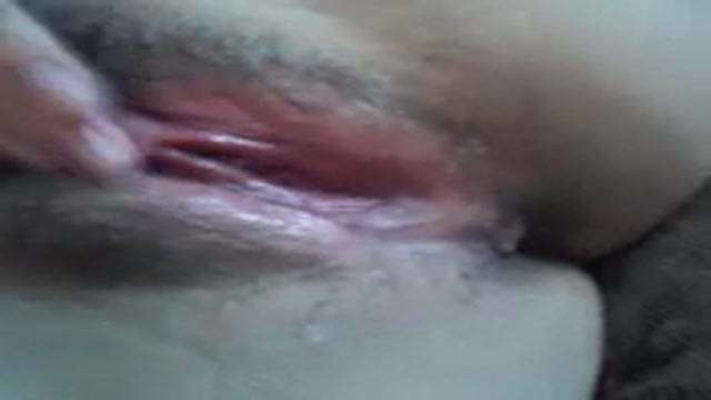 Hot girlfriend masturbates 