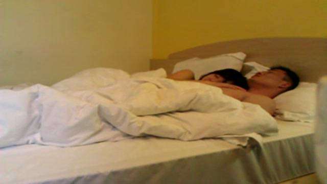 Cute girlfriend was secretly photographed 