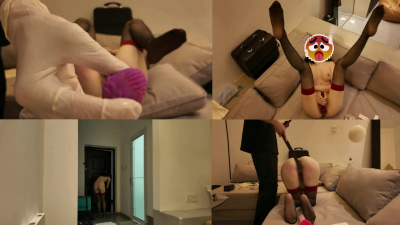 ⁣The bitch who had been talking to her boyfriend for two years was trained to lay eggs and fo*** orgasm 