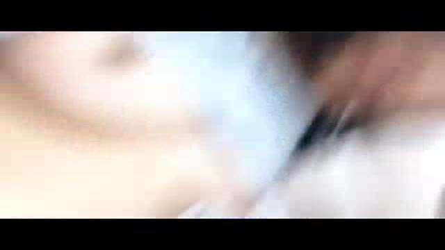 Young couple making love selfie 