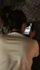 Watching the video of my sister being fucked from behind 