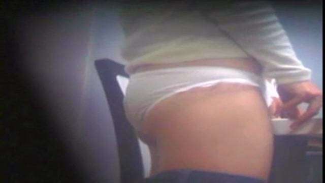 Secretly filming my cousin masturbating 